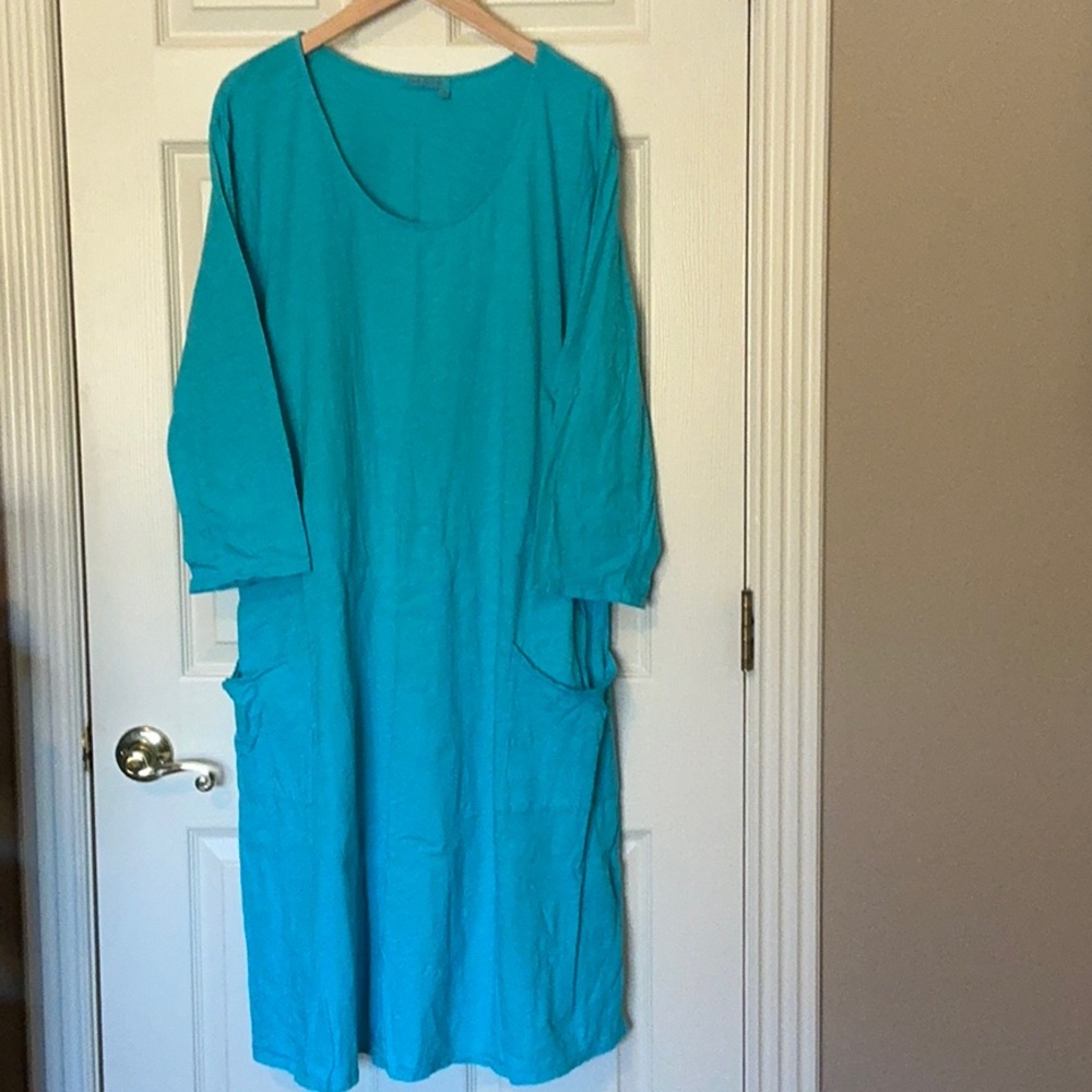 Vintage 3X Fresh Produce Dalia dress EUC